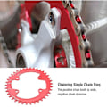 Miniatyrbillede 3 af 5: Keenso Cykelkædebladsæt Aluminium Legering 32343638t Bcd 96mm Smal Bred Cykelkædebladsæt