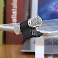 Pikkukuva 1 / 5: Mini Digitaalinen Stereo Mikrofoni 3.5mm Liitäntä PC Kannettava