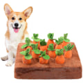 Pikkukuva 1 / 5: Carrot Farm Toys - Pehmeä Porkkana Pull Out Koiran Snuffle Matot