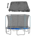 Miniatyrbilde 1 av 5: Trampoline-nett for utskifting, sikkerhetsnett rundt, beskyttende toppringnett