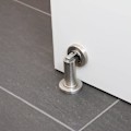 Miniatyrbilde 5 av 5: Magnetisk dørstopper i antikk look Dørstopper med gulv- og veggmontering, :5 cm,h:8.4 cm