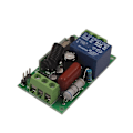 Miniatyrbillede 1 af 5: 10a Fjernbetjeningsswitchmodul 433mhz Switch Led Lys Fan