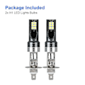 Pikkukuva 1 / 5: H1 LED-ajovalolamppujen muuntokitti 100W 14000lm 6500K