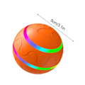 Miniatyrbilde 5 av 5: 2023 Ny Smart Ball for Hunder - Interaktiv Leketøy med Fjernkontroll