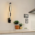 Miniatyrbilde 2 av 4: 12W LED Vegglampe Bakgrunn Soverom Sengelampe Dekor