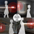 Miniatyrbillede 4 af 5: LED Under Cabinet Lys USB PIR Bevægelsessensor
