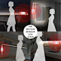 Miniatyrbillede 4 af 5: LED Under Cabinet Lys USB PIR Bevægelsessensor Tape 5V