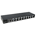 Pikkukuva 1 / 5: 8 Portin USB 2.0 Ulkoinen KVM-kytkinlaatikko Manuaalinen 1920x1440