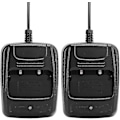 Miniatyrbillede 3 af 5: Bil USB Batterilader til Walkie Talkie Sort 2 stk