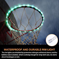 Miniatyrbilde 3 av 5: LED Lysende Basketball Ramme Lys Utendørs Batteri