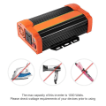 Miniatyrbilde 1 av 5: P1000c 1000W Høy Effekt Bilinverter DC22V AC110V Solenergi