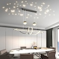 Miniatyrbillede 2 af 5: 100cm Pendellampe LED Butterfly Projektor Nordisk Kreativ