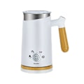 Miniatyrbillede 1 af 4: Elektrisk varm og kold mælkeskummer Latte skummaskine Kaffe Hjem
