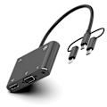 Miniatyrbilde 3 av 3: Lightning til HDMI VGA AV for Android Type C med Bluetooth