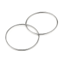 Miniatyrbilde 5 av 5: 4 stk. Lenkede Ringer Magisk Leke Metall Scene Gate Show