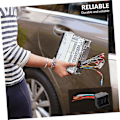 Miniatyrbillede 7 af 8: Bil Stereo Ledningsnet Radio Ledningsnet Universel Kompatibilitet Intet Behov for Klipning Let at Installere