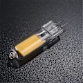 Miniatyrbild 4 av 5: 10 st Dimbara LED G4 COB Glödlampor 3W Kristalllampa