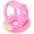 Miniatyrbillede 1 af 4: Baby Pool Float med Baldakin, oppustelig Baby Svømme Float Båd med Sikkerhedssæde Solsejl Kompatibel Baby style2