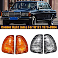 Miniatyrbild 3 av 5: Blinkerslampa för bil W123 1976-1984 Rökfärgad