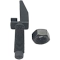 Miniatyrbillede 3 af 5: Pil Rest Bueskytte Nylon Tilbehør Til Recurve Bue Udskiftning Sort (2 stk)