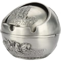Miniatyrbilde 2 av 5: Blinklysbeskyttelse med rød linse for Harley Davidson Softail Dyna. (svart+rød)(2 stk)