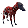 Miniatyrbilde 1 av 2: Hundegenser for Greyhound - Vinterbeskyttende Klesplagg