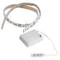 Miniatyrbilde 2 av 5: 4,5V Batteri 50cm RGB LED Stripe Lys Vanntett Hobby