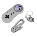 Pikkukuva 4 / 5: 8Bitdo SNES30 Langaton Bluetooth-peliohjain Klassikko Kannettava
