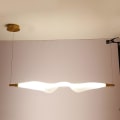Miniatyrbild 4 av 5: 100cm Hängande Lykta Design Hänglampa Metall Modern
