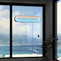 Pikkukuva 5 / 5: LED-riipusvalaisin Liner-designilla RGB keittiösaarelle ja ruokailutilaan
