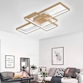 Pikkukuva 4 / 5: LED-kattovalaisin Moderni Geometrinen 90cm 3-valon lineaarinen