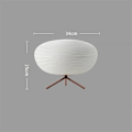 Miniatyrbillede 4 af 5: LED Bordlampe Dekorativ Natbord Hjemmeindretning Skrivebordslampe