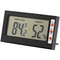 Miniatyrbillede 1 af 5: Digital Hygrometer Indendørs Termometer Luftfugtighedsovervågning 2i1