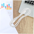 Miniatyrbillede 7 af 8: USB-C Opladerkabel 2-pak Hurtig Opladningskabel Type C til C Højhastigheds Telefonoplader Robust til Mobile Enheder