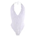 Pikkukuva 1 / 5: Halter-tyylinen Lenceria-body Eroottinen Seksikäs Alusasu Catsuit Leopardi