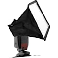 Miniatyrbilde 7 av 8: Kamera Blits Diffuser Softboks Softboks Belysning for Topp Blits Lampe Diffuser Reflektor
