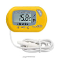 Miniatyrbild 1 av 4: Akvarietermometer Digital LCD Vattentermometer