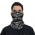 Pikkukuva 5 / 5: Guzzi Moottoripyörät Moto Bandana Kaulanpeite Motocross Wrap Huivi Juoksu Unisex Aikuinen Talvi