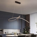 Miniatyrbilde 1 av 5: LED-pendellampe Moderne Øy Dimmbar 95cm Enkelt Lysekrone