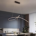 Miniatyrbillede 1 af 5: LED-Pendellampe Moderne Ø 95 cm Enkelt Lysekrone Dæmpbar