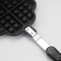 Miniatyrbillede 2 af 4: DIY Ægvaffeljern Maskine Kageform Pan Nonstick