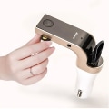 Pikkukuva 2 / 5: 4-in-1 Auton MP3-soitin Langaton FM-lähetin USB CD MMC