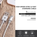 Miniatyrbilde 1 av 5: Wsken TypeC Magnetisk Anti-Snuing Kabel Android