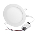 Miniatyrbillede 1 af 5: 1 stk. 12W LED Panel Lys Downlight Indbygget Loftlampe AC