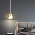 Pikkukuva 2 / 5: 10 cm riippuvalaisin, lyhtydesign, kupari ja messinki, moderni