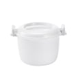 Miniatyrbilde 1 av 5: Mikrobølgeovn Ris Cooker Multifunksjonell Liten Lunsjboks Mikrobølgeovn Cooker Kokeredskaper For Mikrobølgeovn O
