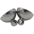 Miniatyrbilde 4 av 5: 40pk Smykke Magnetisk Spenneomformer Halskjede Armbånd