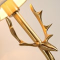 Miniatyrbillede 5 af 5: Væglampe Antik Sconce Soveværelse Gang Nordic Tekstil
