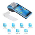 Miniatyrbilde 2 av 5: Håndholdt POS-terminal Android 8.1 PDA Bluetooth-skriver