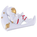Miniatyrbilde 3 av 3: 1 stk 3D Harpiks Astronaut Veggklistremerke Husholdningskontaktbeskyttende Deksel